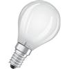OSRAM Lampada LED Classic P40 Star Classic P40 per presa E14, forma a goccia, gl fr, 470 lumen, bianco caldo, 2700k, sostituzione per lampadine da 40w convenzionali, non dimmerabile, pacchetto 6