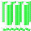 Aoriher 600 Pezzi Braccialetti per Eventi Braccialetto Impermeabile per Ingresso Bracciali di Carta per Concerto Leggeri per Feste Sicurezza Discoteca Parchi Acquatici (Verde Neon)