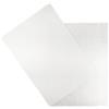 Netuno 50x Carta pergamino Semi Trasparente Bianca Effetto Tela A4 210x 297 mm Carta velina traslucida Elegante Bianca per inviti Biglietti Inserti bomboniere Matrimonio Fidanzamento velina da Regalo