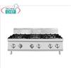 Technochef - CUCINA a GAS 6 FUOCHI da BANCO, Kw.31,5