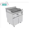 Technochef - GRIGLIA a PIETRA LAVICA su MOBILE, Kw.14,00
