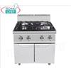 Technochef - CUCINA a GAS 4 FUOCHI su MOBILE, Kw.48,00
