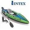 Intex KAYAK CANOA SCAFO GONFIABILE INTEX CHALLENGER K 1 POSTO IN PVC FULL OPTIONAL