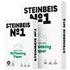 steinbeis Carta per fotocopie riciclata Steinbeis n° 1 formato A4 80 g/m² risma da 500 fogli