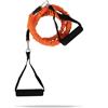 GymBeam Elastico Trazioni con Maniglie, Strumento di Fitness per un Smart Workout Efficace, Allenamento Corpo Completo, Durevole e Flessibile, Lunghezza 120cm (15 kg)