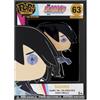 Funko Large Pop Enamel Pin Boruto Next Generations Sasuke Uchiha Boruto Naruto Next Generations Spille Smaltate Spilla da Collezione Carina per gli Zaini & Borse Idea Regalo
