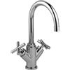 Rubinetteria Paffoni Quattro gruppo rubinetto lavabo monoforo senza scarico codice prod: QTV078CR