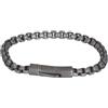 iXXXi Men Bracciale da uomo in acciaio inossidabile Bali Antique | 22cm, Groot, Acciaio inossidabile, Nessuna pietra preziosa