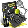 GLADIATOR PADEL SEGNAPUNTI PADEL e TENNIS - Portachiavi per racchetta da padel incluso - CONTA PUNTI padel - SEGNAPUNTI PADEL DA RACCHETTA - tenis - PADEL - TENNIS - SEGNAPUNTI tennis padel - ACCESSORI tennis ragazzo