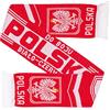 Euroscarves Poland Euroscraves Polska Polonia Calcio Sciarpa (Do Boju)