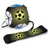 ALLOMN Cintura elastica per allenamento calcistico, per allenarsi a mani libere, per bambini e adulti, cintura regolabile per allenamento di calcio, attrezzatura per allenamento di calcio per taglie