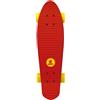 Roces - MINICRUISER 2, mini-skateboard, rosso/giallo