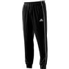 Adidas Core18 SW Pnty-CE9077, Pantaloni Unisex Bambini, Nero (Nero/Bianco), 5/6 Anni