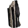 Tormalina nera in quarzo con mica 1,04 kg naturale