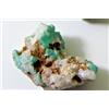 Smeraldo colombiano grezzo nella sua matrice di quarzo 4-5 gr
