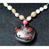 Collana di semi dall'Amazzonia, indiani Ticuna