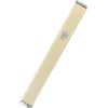 Nuovo Astuccio In Rame Dorato Per Rotolo Mezuzah Klaf Judaica