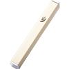 Nuovo Astuccio In Rame Dorato Per Rotolo Mezuzah Klaf Judaica