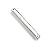 Nuovo Mezuzah Custodia Argento Cover Per Pergamena Klaf Judaica Regalo