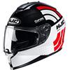 HJC Helmets HJC, Casco integral moto C70 Curves MC1, XL