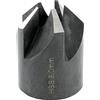 ENT European Norm Tools ENT 50508 Svasatore a pressione HSS, diametro (d) 8 mm, D 20 mm, E 90°, GL 25 mm, destra