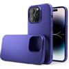 CoverStyle® - UltraSoft® - per iPhone 14 Pro Max (6.7") - Cover Opaca Soft-Touch - Blu Viola