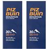 Piz Buin Mountain Suncream SPF30/SPF50+, 50 ml, confezione da 2