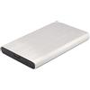 SUYING Hard disk esterno portatile Hdd 2 TB / 1 TB / 500 GB / 120 GB, 2,5 Usb 3.0 Backup Storage, adatto per PC desktop, laptop, Ps4, Xbox, Smart TV (1TB, argento)