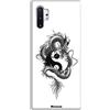 Mixroom - Cover Custodia Back Case in TPU Silicone Morbido per Samsung Galaxy Note 10 Plus Fantasia Dragone Yin Yang U844