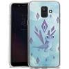 DeinDesign Custodia di silicone compatibile con Samsung Galaxy A6 (2018) Custodia trasparente Cover per smartphone trasparente Frozen Disney Disney Frozen