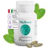 PHARMACÉ Pharmace' Melissa - Per Equilibrio Mentale e Digestivo - 280mg con 4% Acido Rosmarinico - 60 Compresse Senza Glutine e Lattosio - Prodotto in Italia