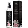 Mindbreaker Acqua di rose biologica - Grado terapeutico, puro, bulgaro, senza esano, senza alcool - Ideale per toner facciale, pelle, capelli, cura del corpo, spray da viaggio - Nebulizzatore fine (120 ml)