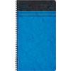 NU Craze Cloud Range - Blocco note con rilegatura a spirale, blocco note a righe, 110 pagine, 157 x 282 cm, colore: Blu