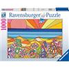 Ravensburger - Puzzle Hawaii by Jack Ottanio, 1000 Pezzi, Puzzle Adulti e Ragazzi, Idea Regalo per Lei o Lui, 70x50 cm