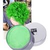 HTRUIYATY Cera per Capelli unisex temporanea naturale cera capelli opaca monouso Lavabile adatta per l'epifania Carnevale Cosplay-verde