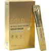 KlsyChry Retinol Snake Venom Gold Mask, Gold Peptide Face Mask, Golden Collagen Peel Off Facial Mask,Gold Anti-Aging Face Mask for Deeply Cleans Moisturizing, Hydrating Mask to Reduce Fine Lines & Wrinkles