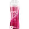 RECKITT BENCKISER H.(IT.) SPA DUREX MASSAGE 2 IN 1 GEL MASSAGGIO CORPO E LUBRIFICANTE GUARANA' 200 ML