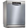 Bosch SMS6ZCI49E Lavastoviglie 14 Coperti Classe C Libera installazione 60 cm colore Inox