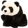 Wild Republic Cuddlekins Eco Mini Panda, Peluche, 20 cm, Giocattolo di Peluche, Riempimento con Bottiglie d'Acqua Riciclate Filate, Ecologico