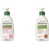 Aveeno Crema Olio Idratante Corpo, da Pelle Normali a Secche, 300ml & Crema Corpo Idratante allo Yogurt, Daily Moisturising, Profumo di Vaniglia e Avena, Pelli da Normali a Secche, 300 ml