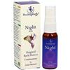 Healing Herbs Flowers Bach Center Night Spray