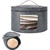 Scatola Porta Cappelli Con Coperchio, Grande Borsa Rotonda Per Riporre Cappelli Da Donna 95235475