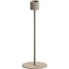 Cooee Design - Portacandela in Acciaio Inox, 9 cm, Colore: Sabbia