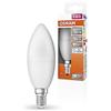 OSRAM Lampada LED classica di stella LED B60 per base E14, forma di candela, FR, 806 lume, luce diurna bianca, 6500k, sostituzione di lampadine da 60w convenzionali, non dimmerabile, pacchetto da 6