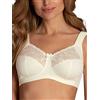 Anita Lucia Reggiseno, Avorio (Crystal), 105E Donna