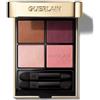 Guerlain Ombres G Ombretti 4 Colori - Colore: OMBRES G 4 COLEURS N.530 MAJESTIC ROSE