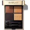 Guerlain Ombres G Ombretti 4 Colori - Colore: OMBRES G 4 COLEURS N.940 ROYAL JUNGLE