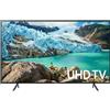 Samsung SMART TV SAMSUNG 55" LED UE55TU7172 ULTRA-HD 4K HDR TELEVISORE WIFI PS4 PC NERO