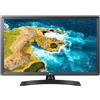 LG MONITOR SMART TV 28'' TQ515S-PZ | HD WEBOS 22 HDMI WIFI | DVB-T/T2/S2/C NERO
