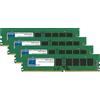 Global Memory 32GB (4x8GB) DDR4 3200MHz PC4-25600 288-PIN ECC UDIMM Server/Stazione Kit RAM